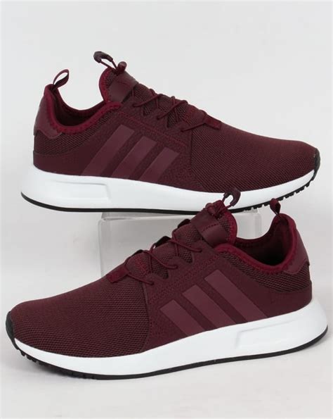 adidas maroon shoes